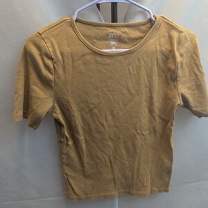 J. Crew Golden Short Sleeve Tee